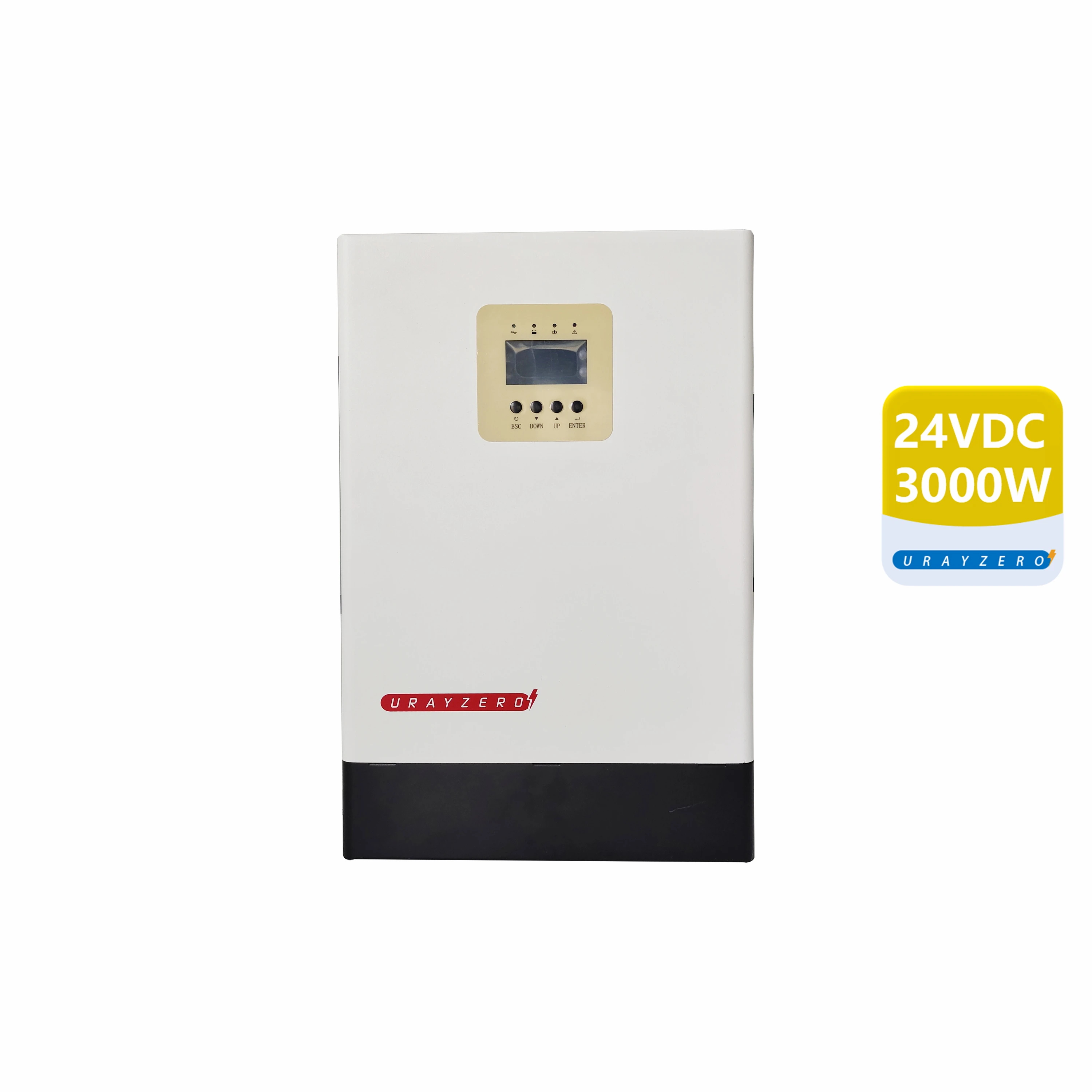 High Quality 3KW 24VDC Off Grid solar inverter hybrid solar inverter Pure Sine Wave Solar Inverter