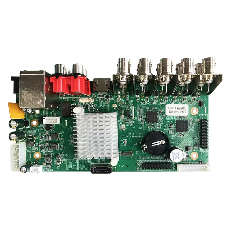 ON SALE!!! security recording system DVR/XVR 5MN 8 channel PCBA motherboard Support humanoid functions and STVI function