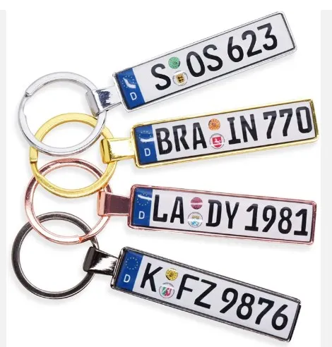 2024 Custom Etched Logo Tags Engraved Nameplate Aluminum Metal MAGNET Stainless Name Plate