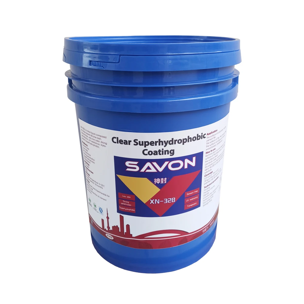 Top Quality Clear Nano Water Repellent Coating Waterproof Concrete Sealer Nano Protect Coating for Wall