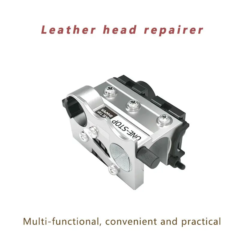 ONE STOP Billiard Tip Tool Repair Shaper Tip Multifunctional in 1 for 9.3-14mm Pool Cue Tip Billiard Accessories