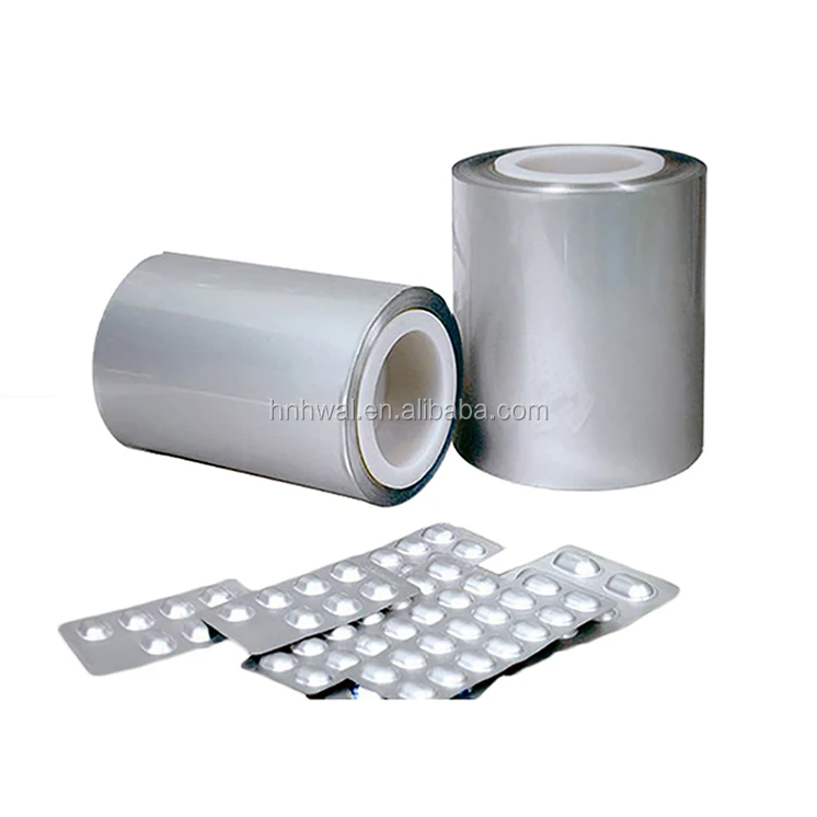 blister foil printing machine printed cold form foil