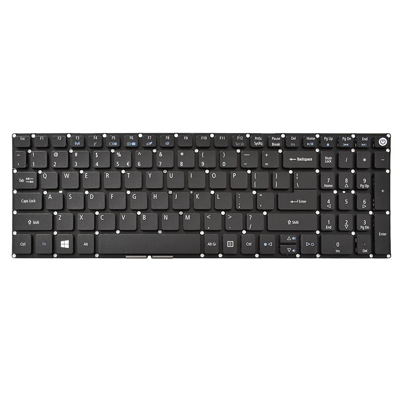 Internal laptop keyboard for Acer E5-573 E5-573T E5-722 V3-574G keyboard layout UK US Spanish Russian BR Vitenam Wholesale