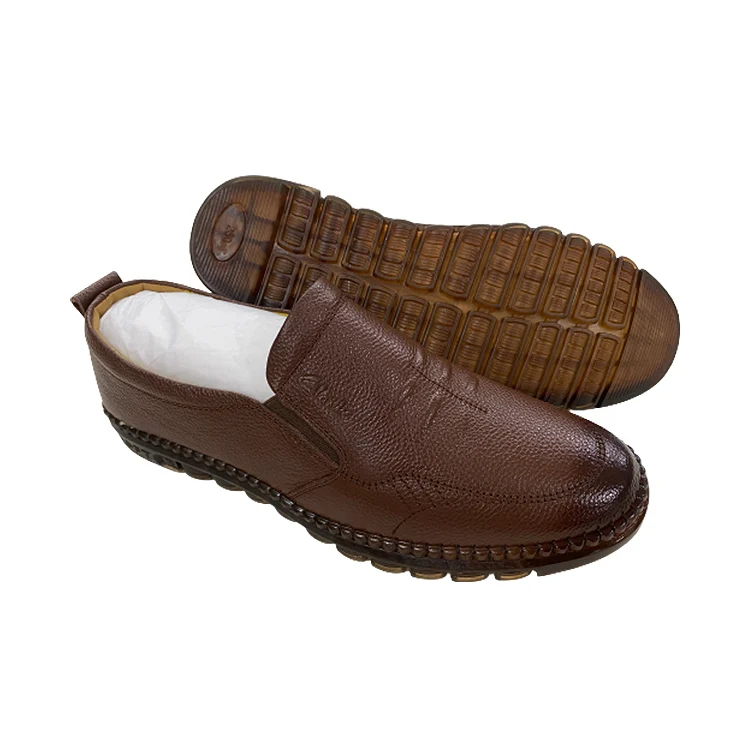 Business Casual Retro Luxury Party Single Leather Shoes Men Loafer Shoes