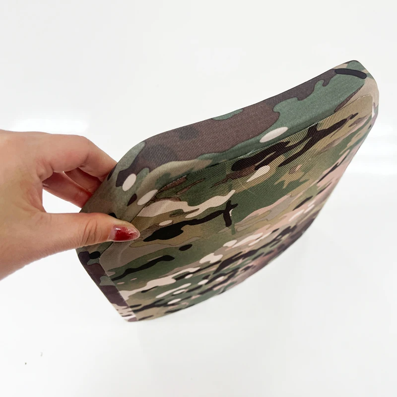 Manufacturer Level 4 plate Ceramic STA plate double curve safety protection Level IV plate