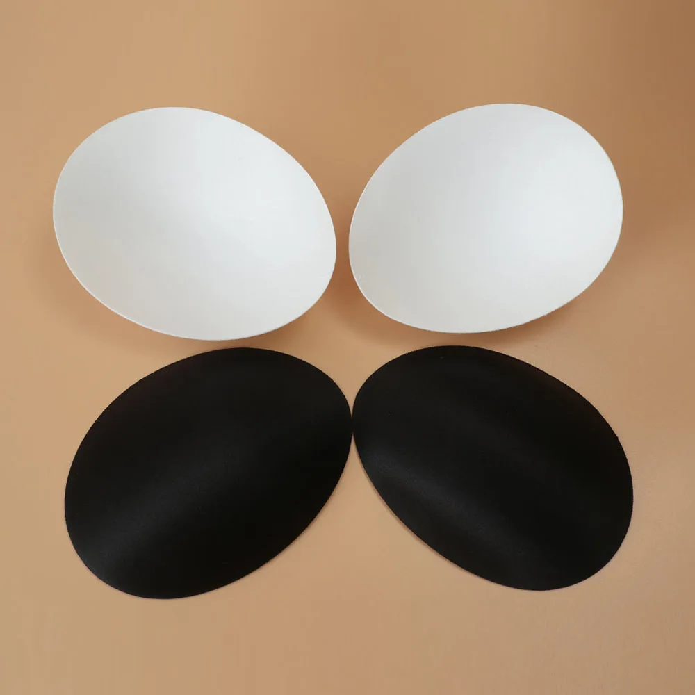 Factory Direct Commercial Washable Breathable Bra Cup Professional Bust Forms Sponge Polyester Inserts For Underwear