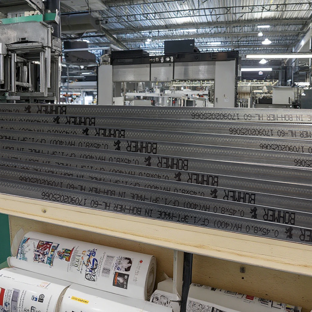 Steel Die Blade for Printing Materials Rule Creasing and Cutting Knife