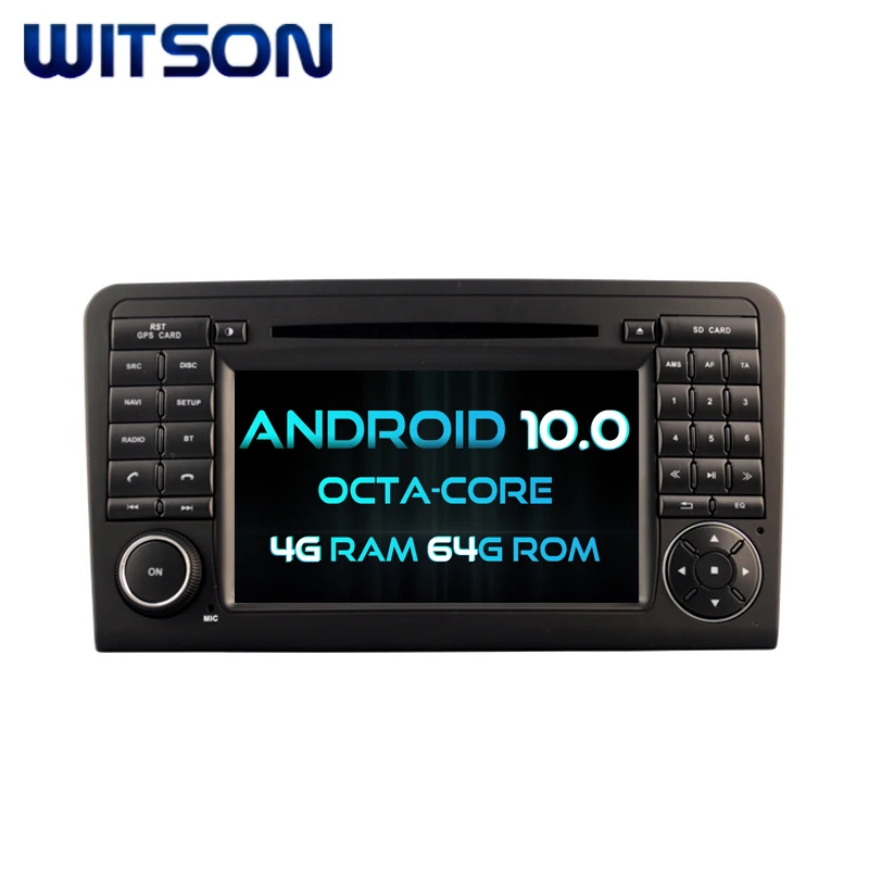 WITSON ANDROID 10.0 CAR DVD GPS NAVIGATION FOR MERCEDES-BENZ ML320 ML350 W164 GL X164 GL320