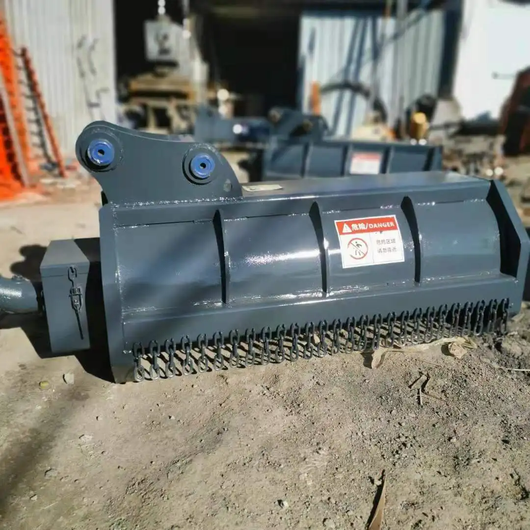 Excavator Grass Trimmer Cutter  Flail Mower for Excavator