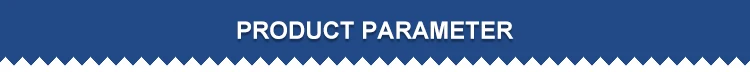 Product parameter