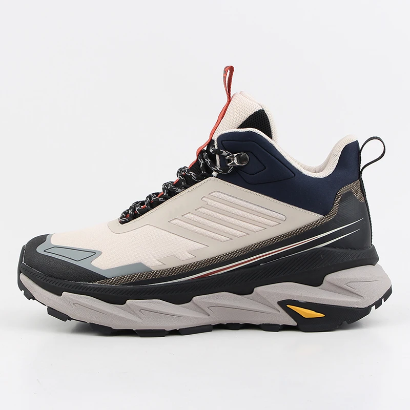 Wholesale Men Waterproof Hiking Shoes High Top Outdoor Trailing Trekking Camping Walking Trainers Sports Shoes Mens Hiking Shoes
