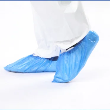 Tuoren  disposable shoe covers medical ppe medical shoe coverall pp pe