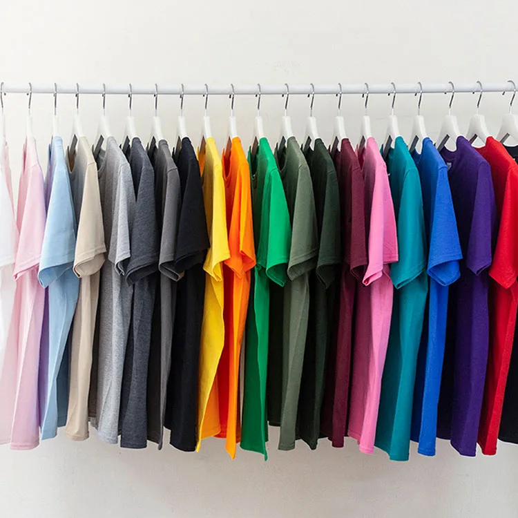 Cool Summer High quality wholesale cheap men clothing 100% Cotton, custom logo printing 210gsm vintage t shirts for Men