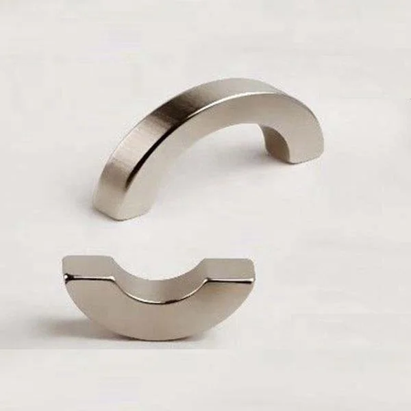 Customized Super Strong Wedge Neodymium Magnet For Halbach Array Motor