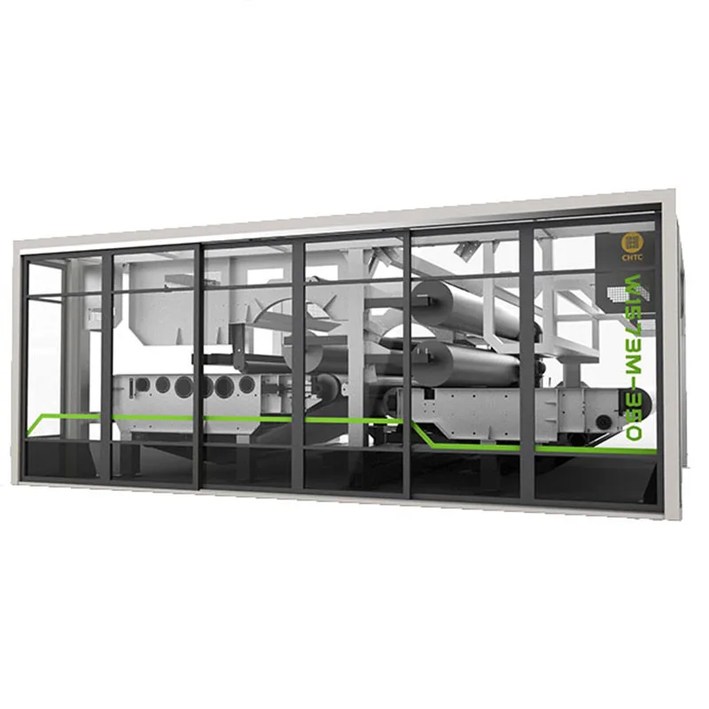 
High Return Spunlace Production Line with Two Cardings for Making Wipes 