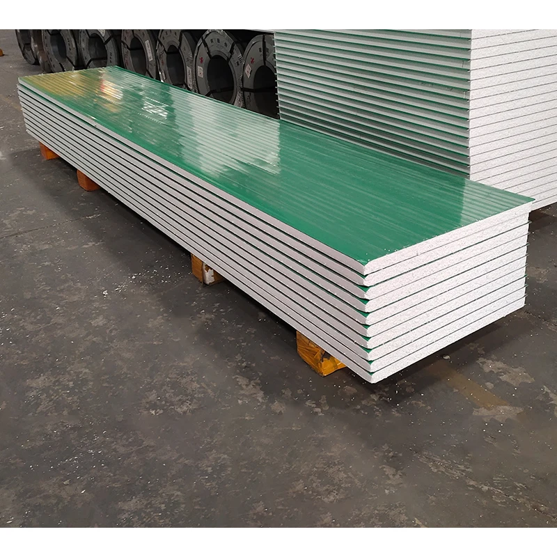 Eps Sandwich Panel Exterior Wall For Warehouse Prefab Wall and Container Sandwich Panel