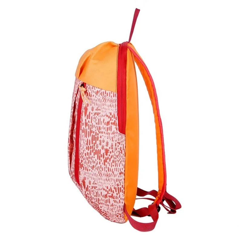 Nylon Backpack Kids Collapsible Tote Carry On Luggage Tote Luggage Bag Trolley Tote Foldable Travel Suitcase