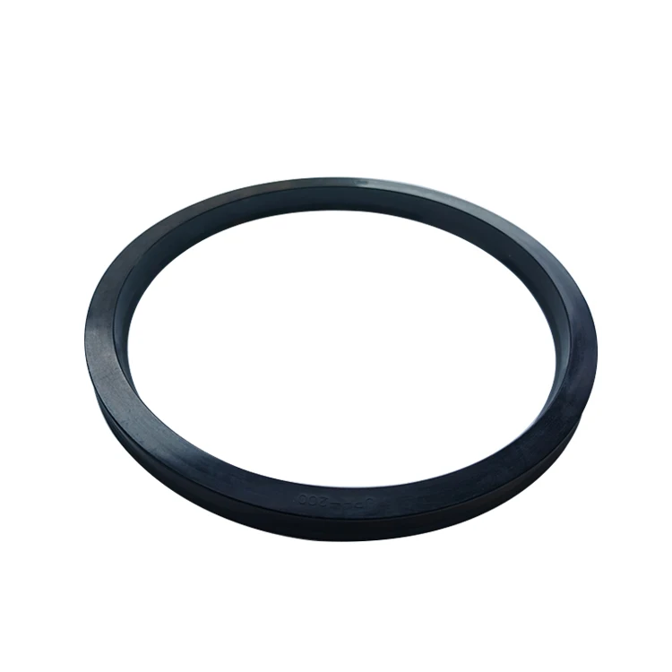 High Wear Resistance Hydraulic Jack Piston Rod Seal