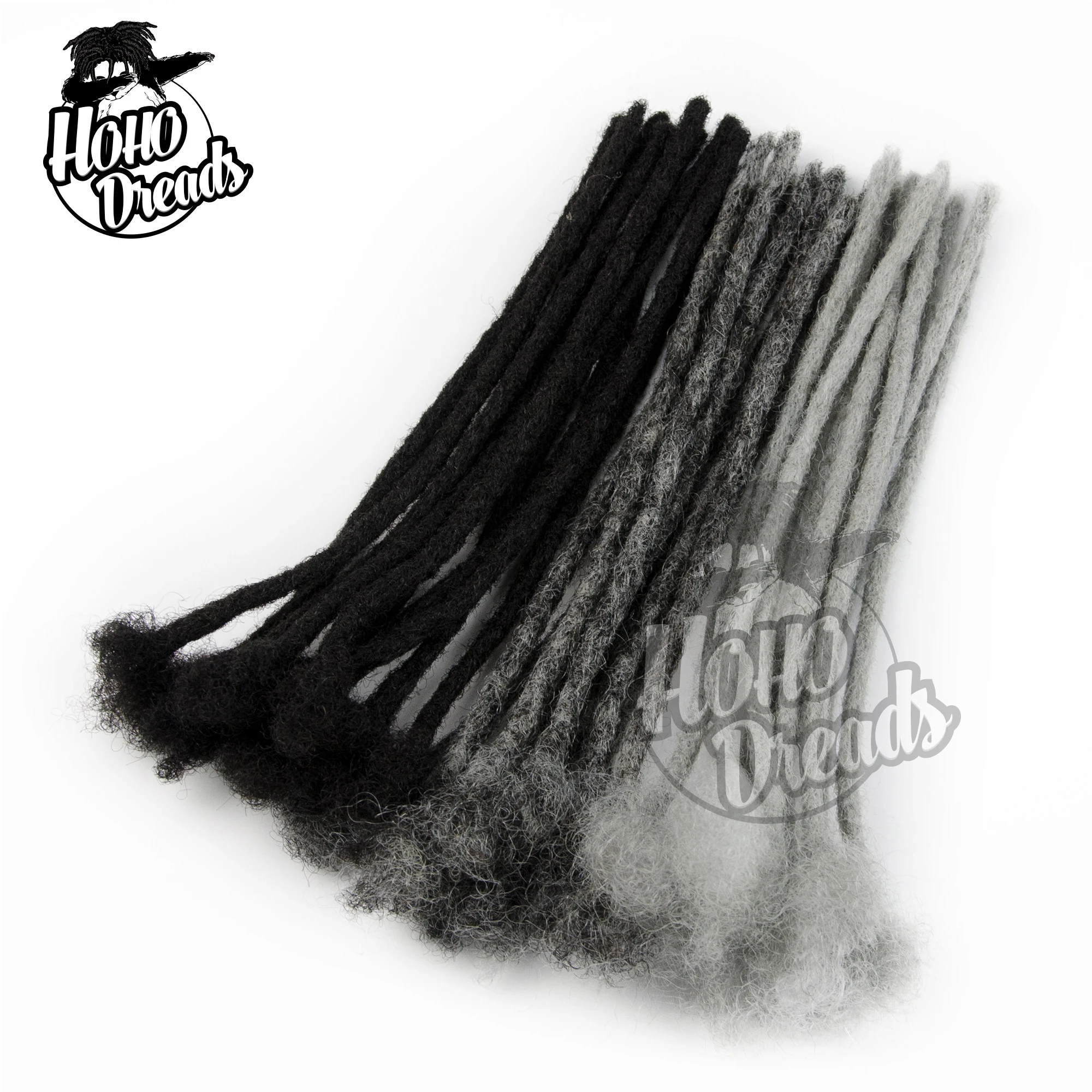 HohoDreads Man Dread Lock Hair Units Custom Dread Locks Gel Twist Bonnet De Bain Dread Locks Xxl