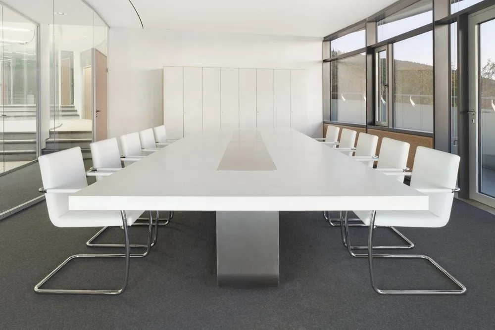 10 seater 20 person custom large conference table boardroom meeting table modern