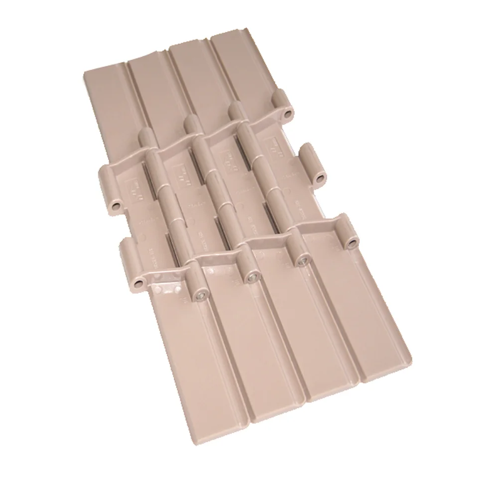 Hot-selling Stainless Steel Pin Mat Double Hinge Plastic Conveyor Flat Top Chain For Food Beverage Industry