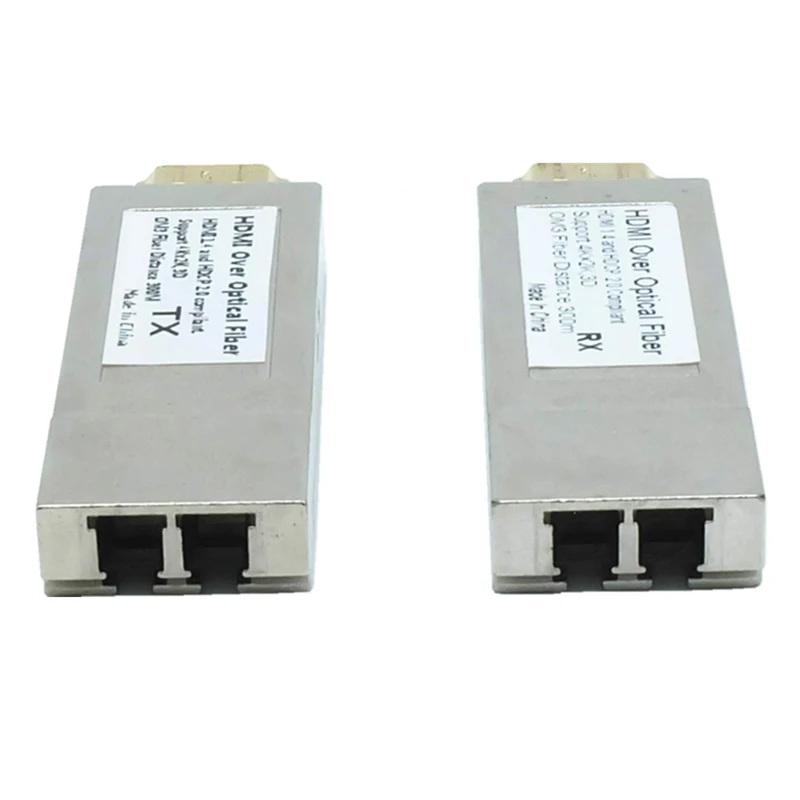 Full HD  Mini HDMI Fiber 4K Extender Kit