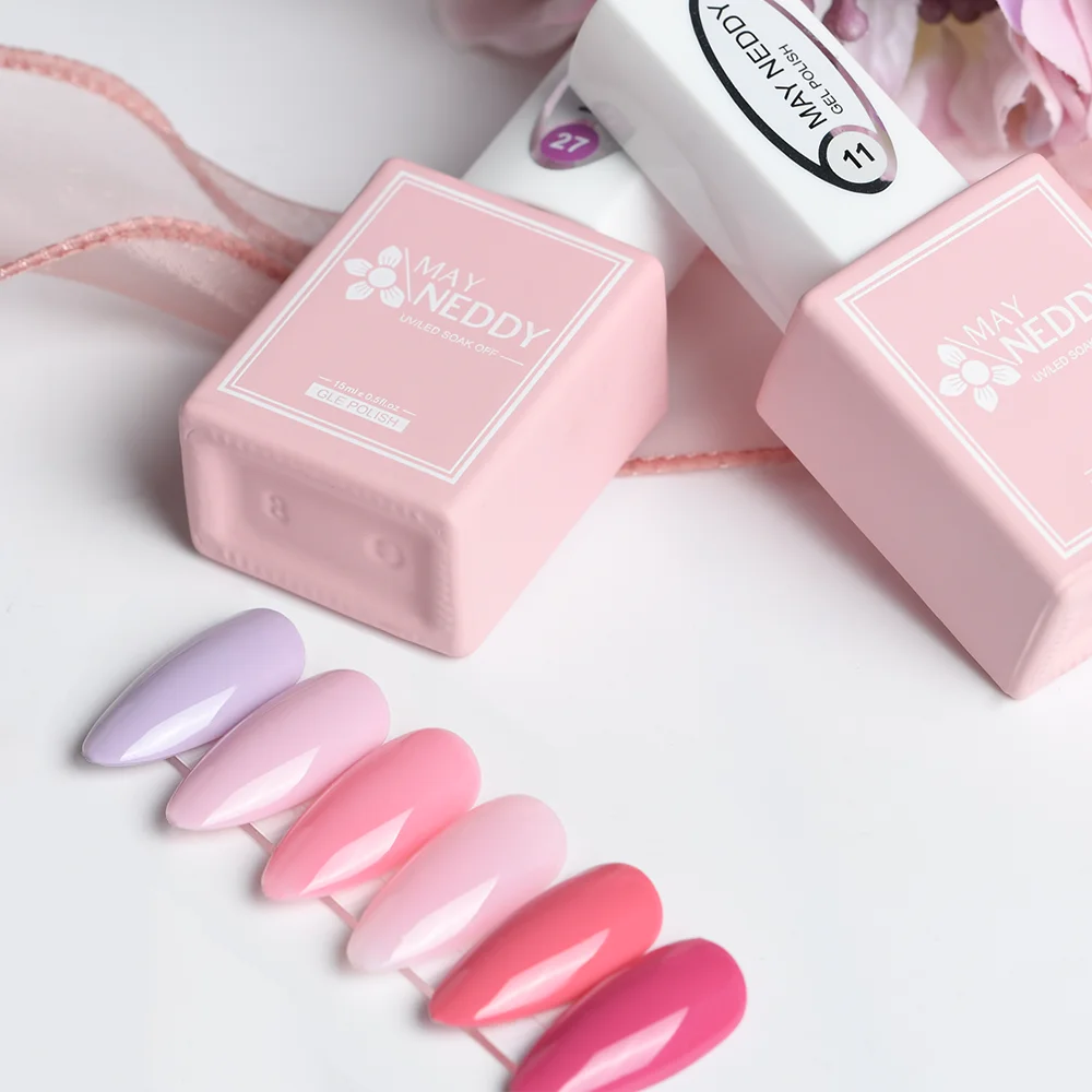 OEM Summer Colors Varnish 15ML Soak Off Gel Polish for Nail Art Design