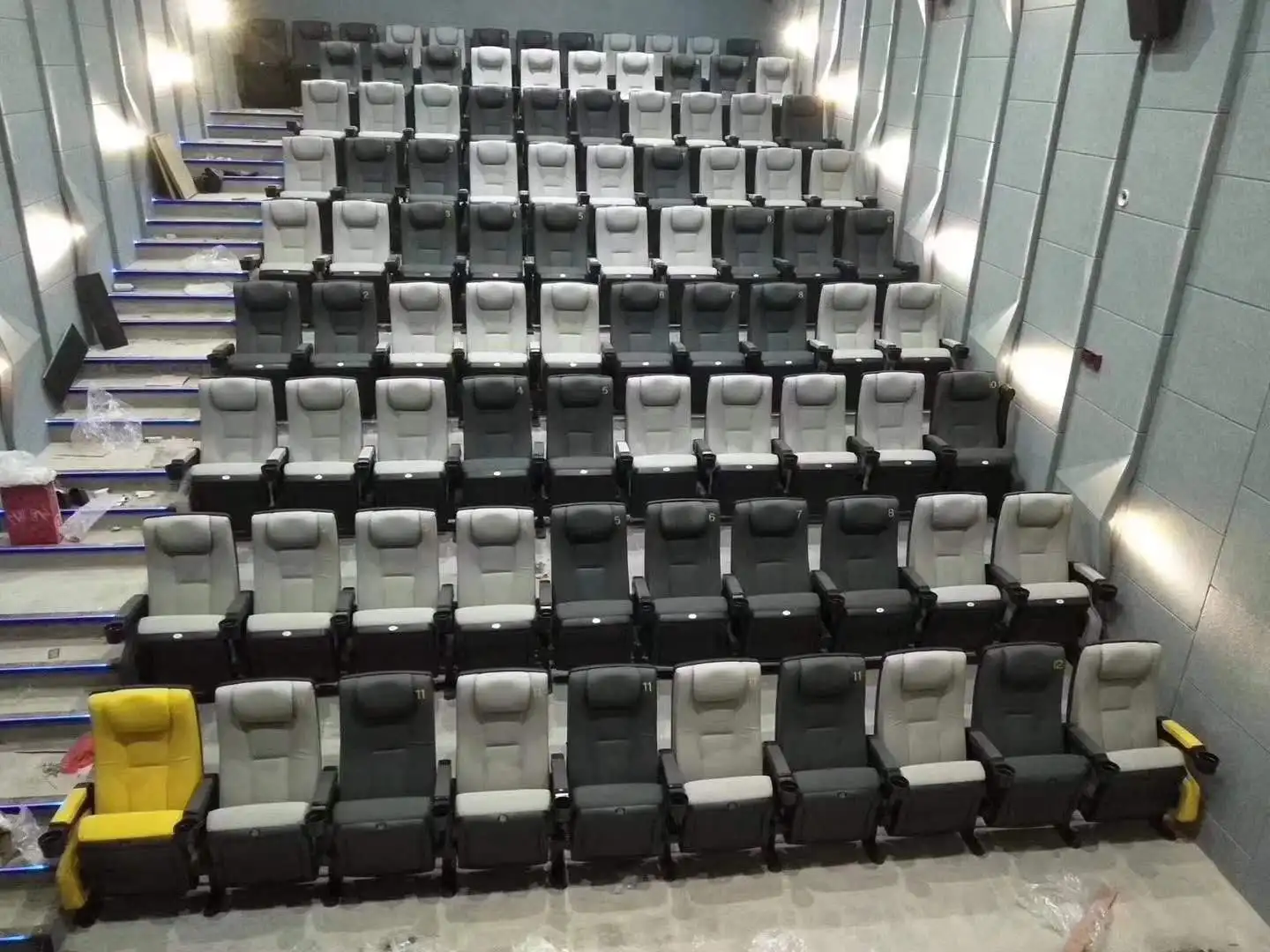 cinema chair VIP theater  movie motion chair seat 3d cinema supplies cinema carpet room furniture theater room furniture