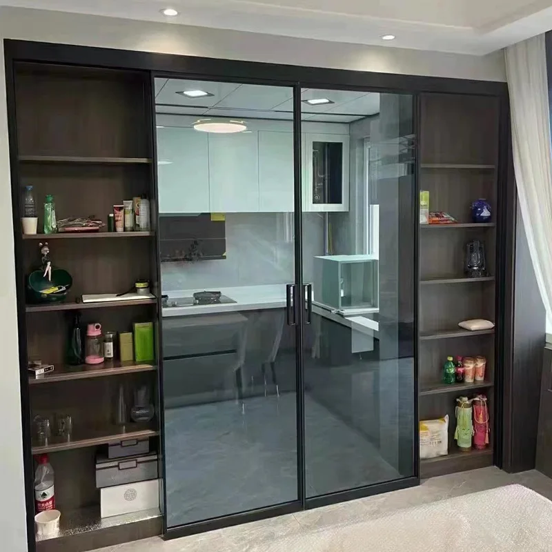 Modern patio balcony veranda backyard sliding door aluminium sliding glass doors