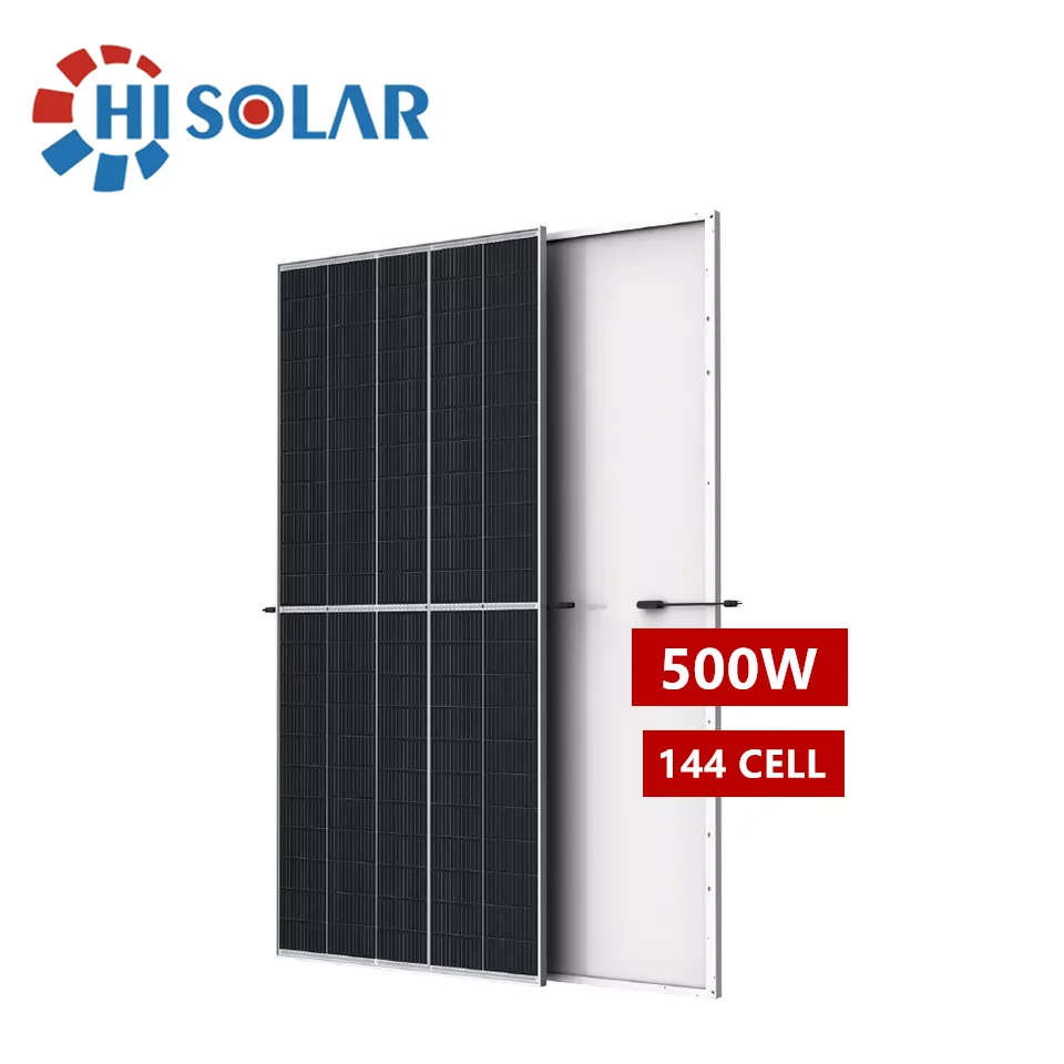 Hot Sale Solar Panel Mono 550W Solar Panel 540W 550W With Good Price