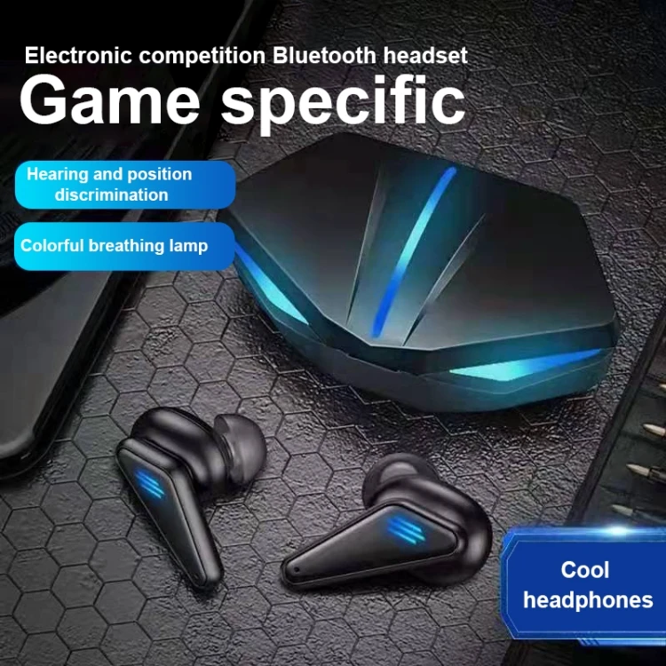 Touch Control Type C Noise Cancelling Waterproof Ipx4 True Tws Wireless Bt 5.0 gaming Earbuds Headsets Headphones Earphone