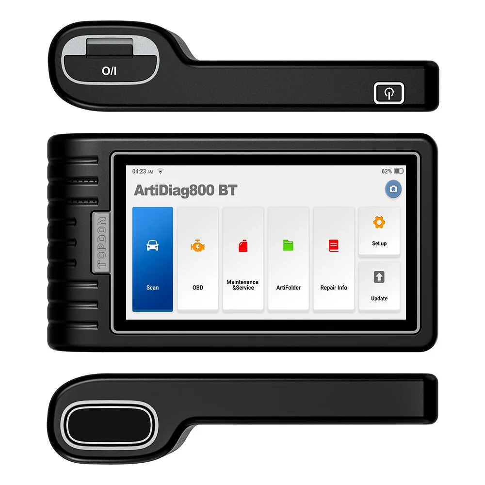 TOPDON новейший Artidiag 800BT сенсорный экран OBD2 сканер беспроводной все системы сканирования инструмент 28