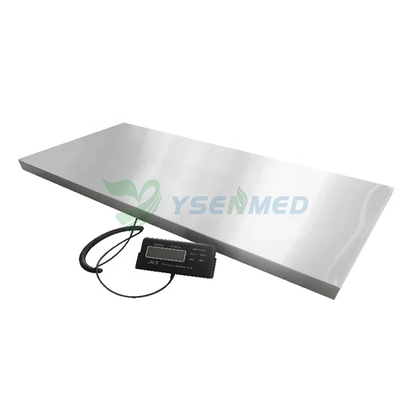 YSVET-TZC-L Ysenmed Big LCD display Animal weighing scale