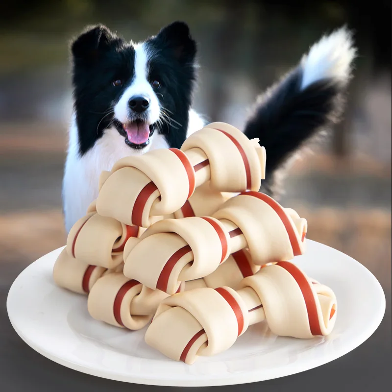 Экологичные закуски для домашних животных фабричные поставщики лакомства собак жевательные игрушки Жевательные Зубы чистки костей