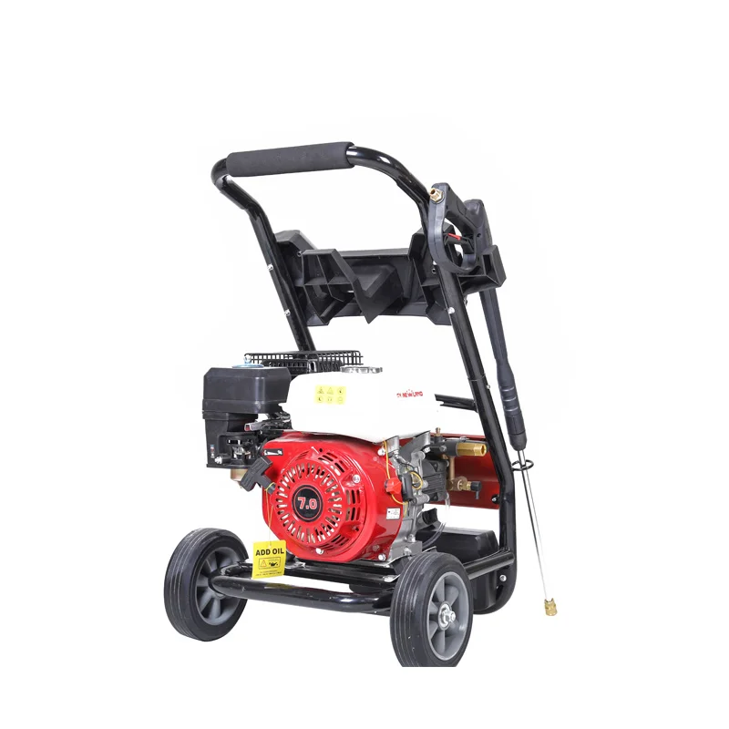 Портативный 4-тактный 6.5hp 7hp OHV бензиновый двигатель мойка высокого давления для продажи
