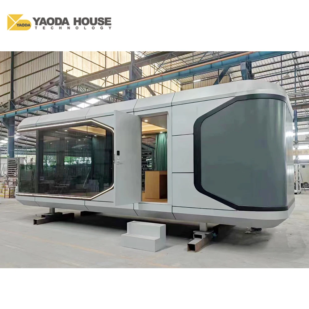 E5 космический капсульный дом портативный Homestay House