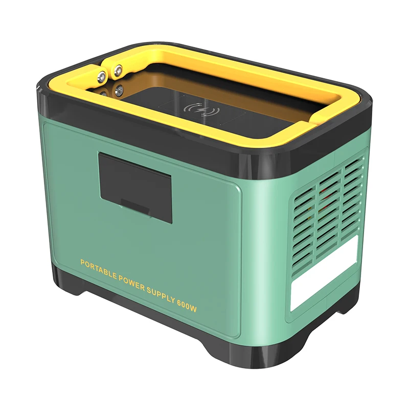 New Model GTB Series With inbuild 26AH Lithium iron phosphate battery 600VA 600W Portable Power Supply Inverter