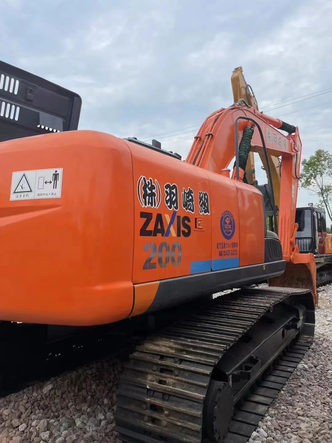 HITACHI EX200-5 EX200-2 EX200-3 оригинальный японский излишек hitachi ex60 120 200 для продажи