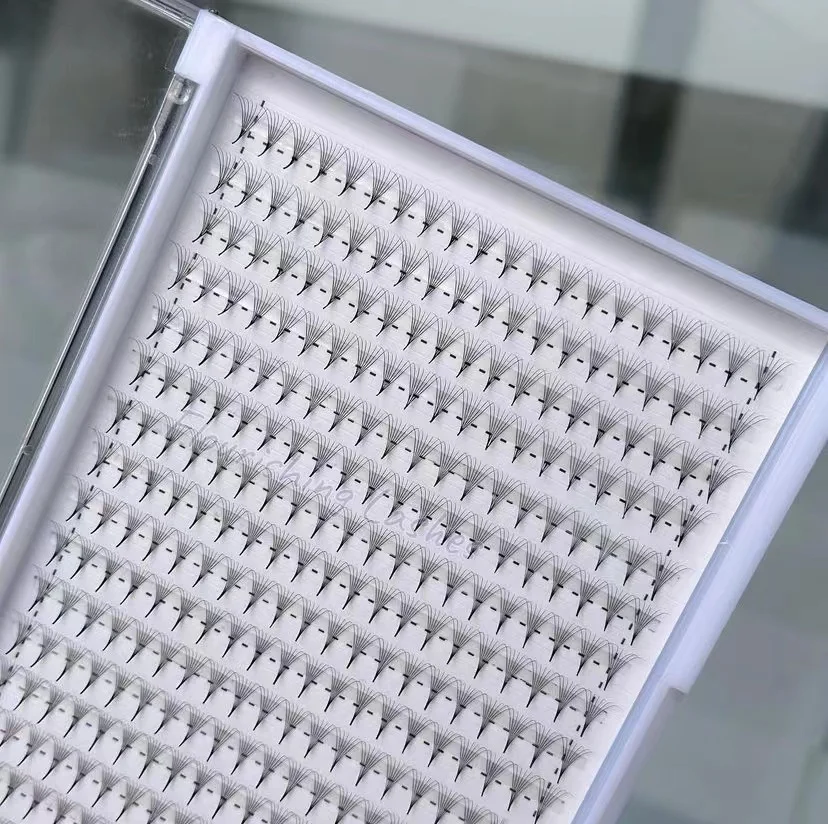 3D 4D 5D 6D 8D 10D 12D 14D 16D 0.07 0.10 C 11 12 13 14 15 Russian Lashes Extension Volume Fans False Eyelashes supplies