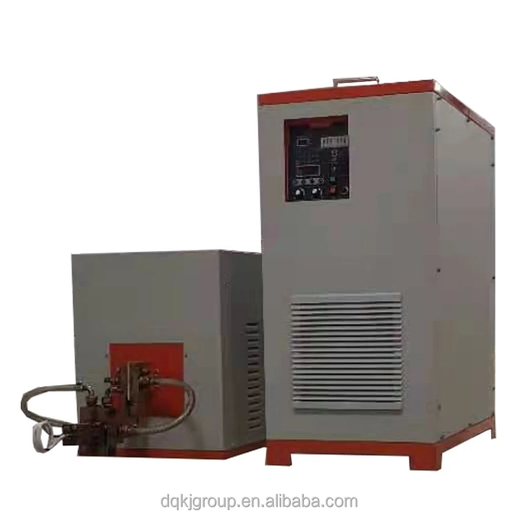 Germany Infineon IGBT Fast Heating Auto Shaft Hardening Induction Heating Quenching Equipment (DQ-90)