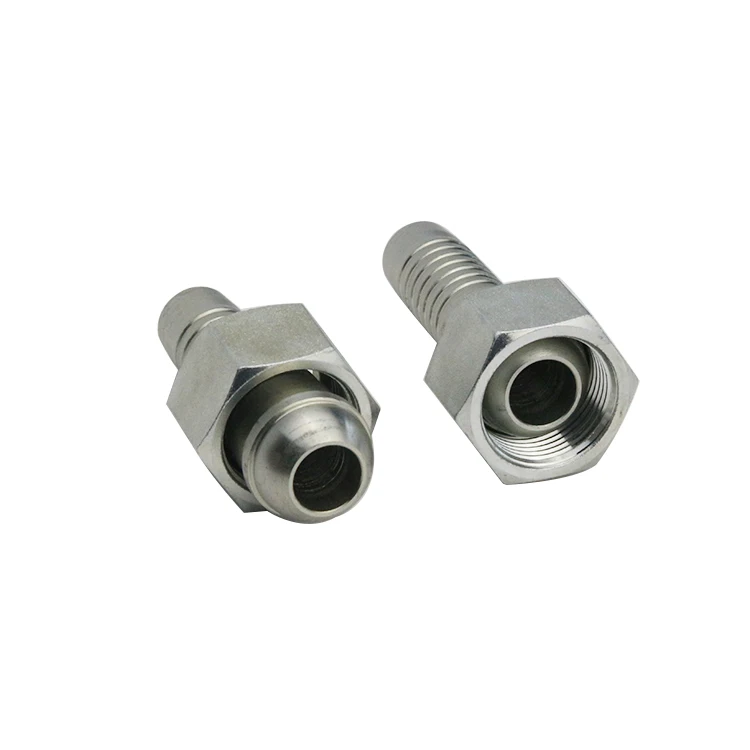 High Quality Stainless Steel  metric female spherical  Hydraulic parker  hydraulic hose fitting