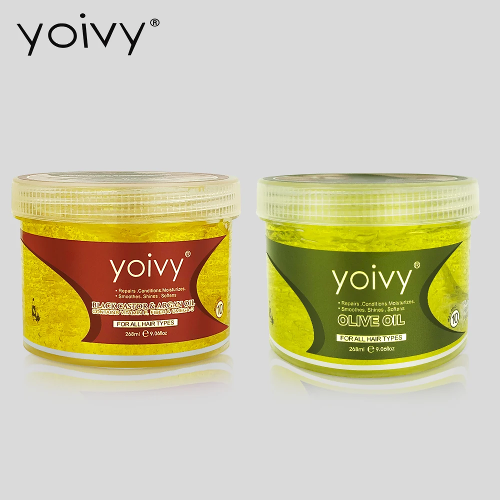 Good Price New Hair Styling Gel  Edge Control Hair Fine Shine Hair Gel for men