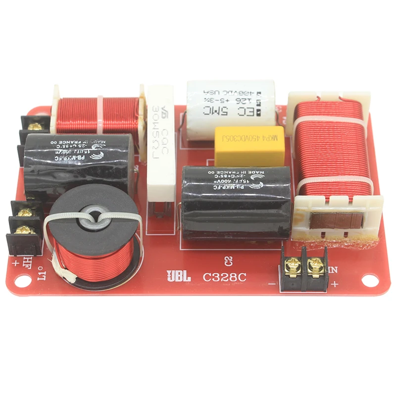 Wholesale Professional Sound Accessories Taiwan SK Capacitor 68 mm Bobbin Inductor 700 Watts Crossover Audio Speaker