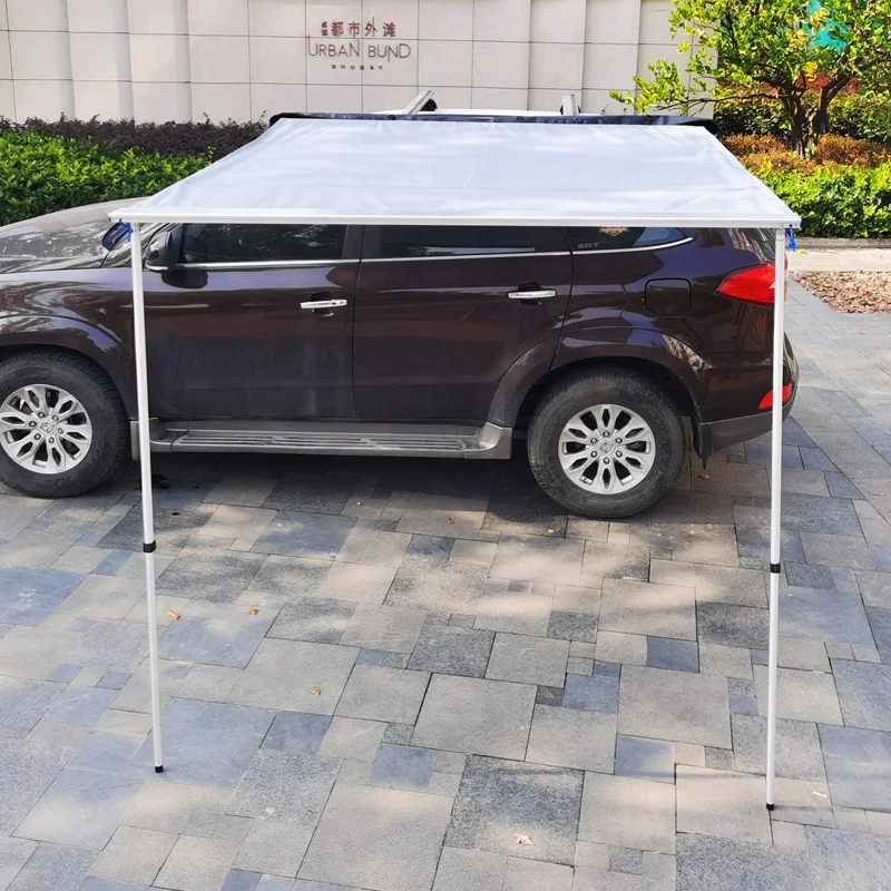 Hot Sale 4x4 Side Awning Camp Retractable Terrace Awning SUV Side Camping Rv Awning