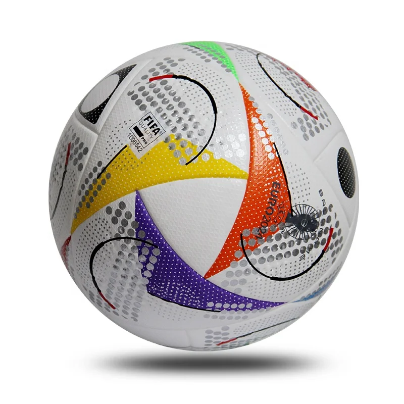 Aolan white   Bladder/latex PU/official competition standards /Euro Cup /Soccer Ball