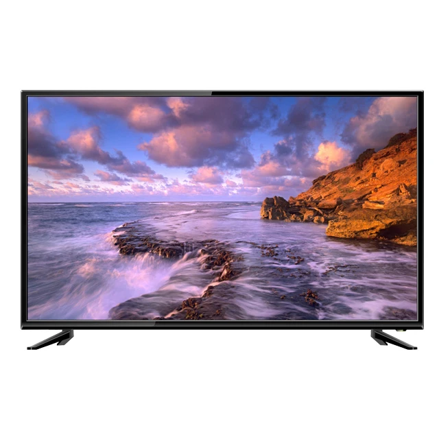  Китайский бренд skd/ckd tv 50-дюймовый ЖК-телевизор со светодиодным пультом дистанционного