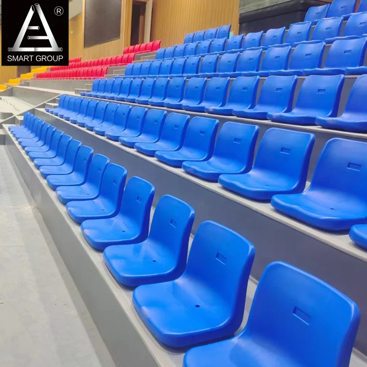 Gymnasium Equipment Plastic Stadium Seating Bleacher Chair