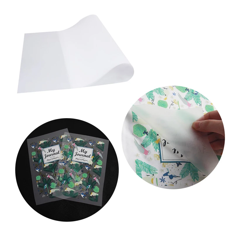 Kenteer factory price 75 100 mikron clear heat transfer pet film roll sheet for offset screen printing