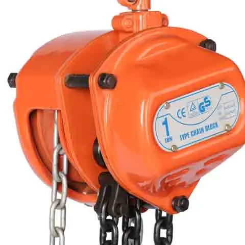  hand operated chain block parts HSZ type
