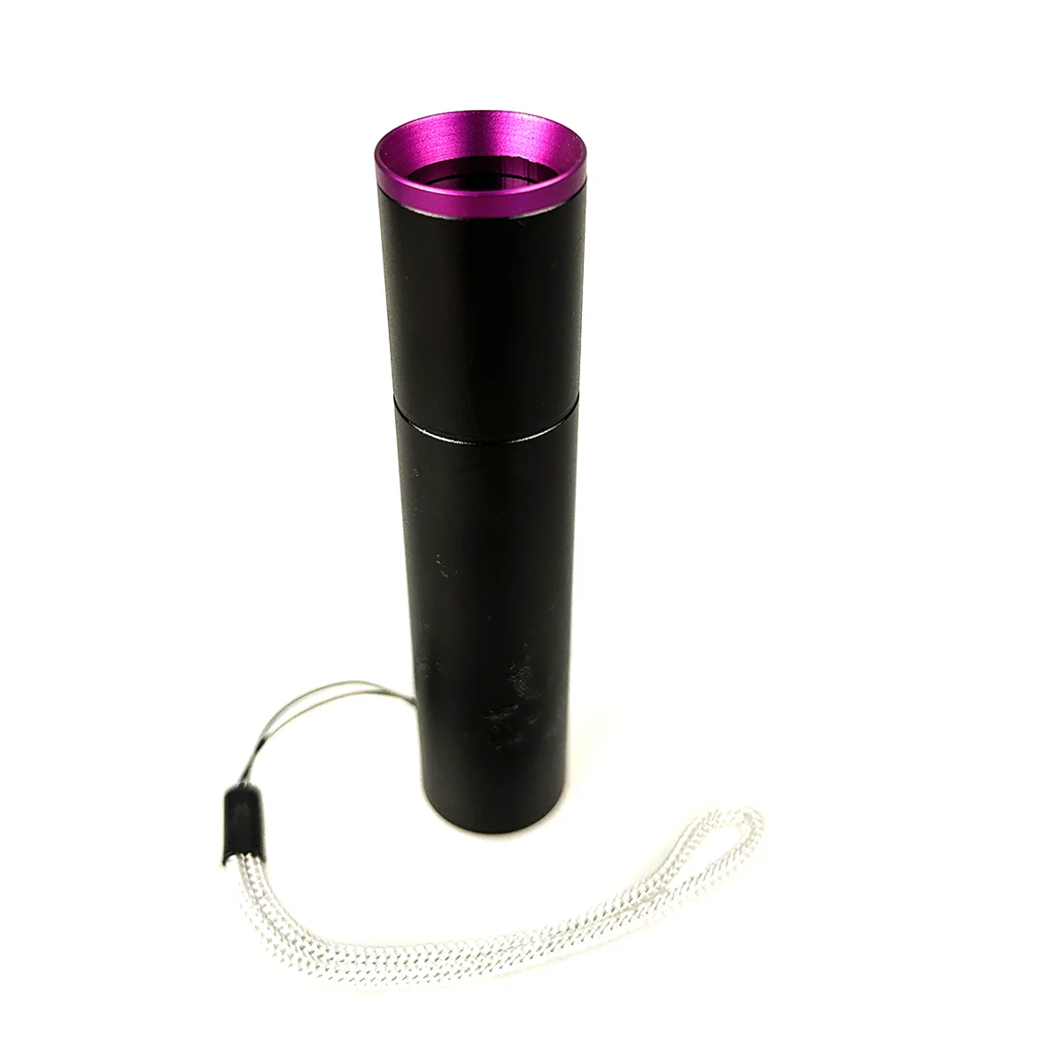 Portable Mini UV Light Black Light Torch USB Rechargeable 365nm UV Flashlight For Banknote Mold Cat Moss Detection